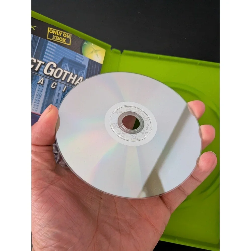 Project‎ Gotham Racing (Original Xbox) Black Label CIB COMPLETE & TESTED